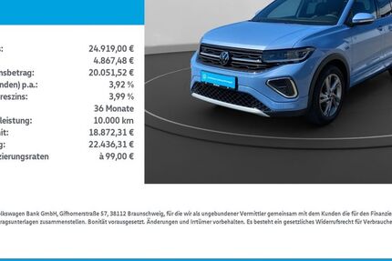 VW T-Cross 14.374 km 23.479 € Leinefelde-Worbis/DE 37327
