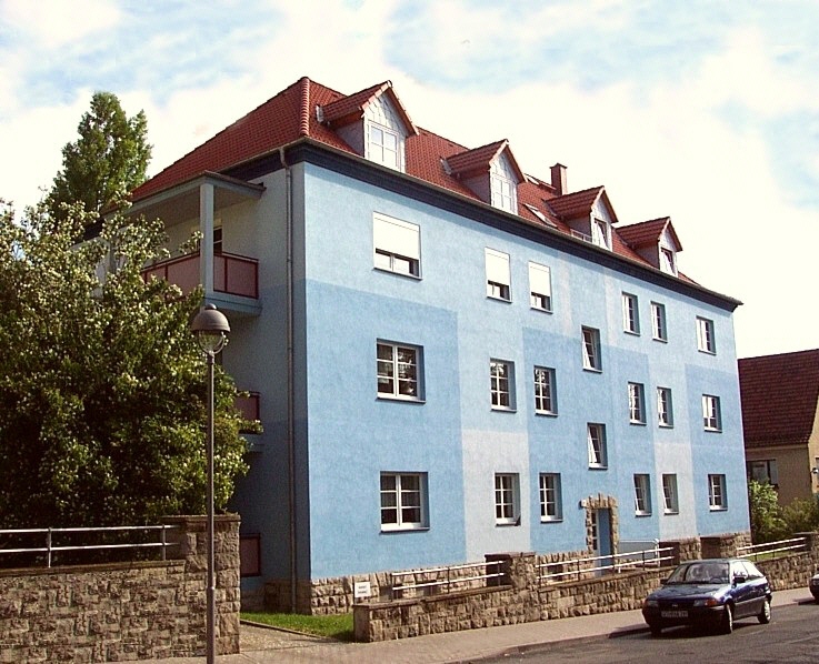 Von oben über Gothas Altstadt blicken - Dachgeschoßwohnung Gotha Helenenstraße 17 / WE 8 | Angebot:26627562