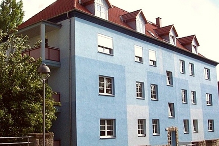 Von oben über Gothas Altstadt blicken - Wohnung Gotha Helenenstraße 17 / WE 8 | Angebot:26627562