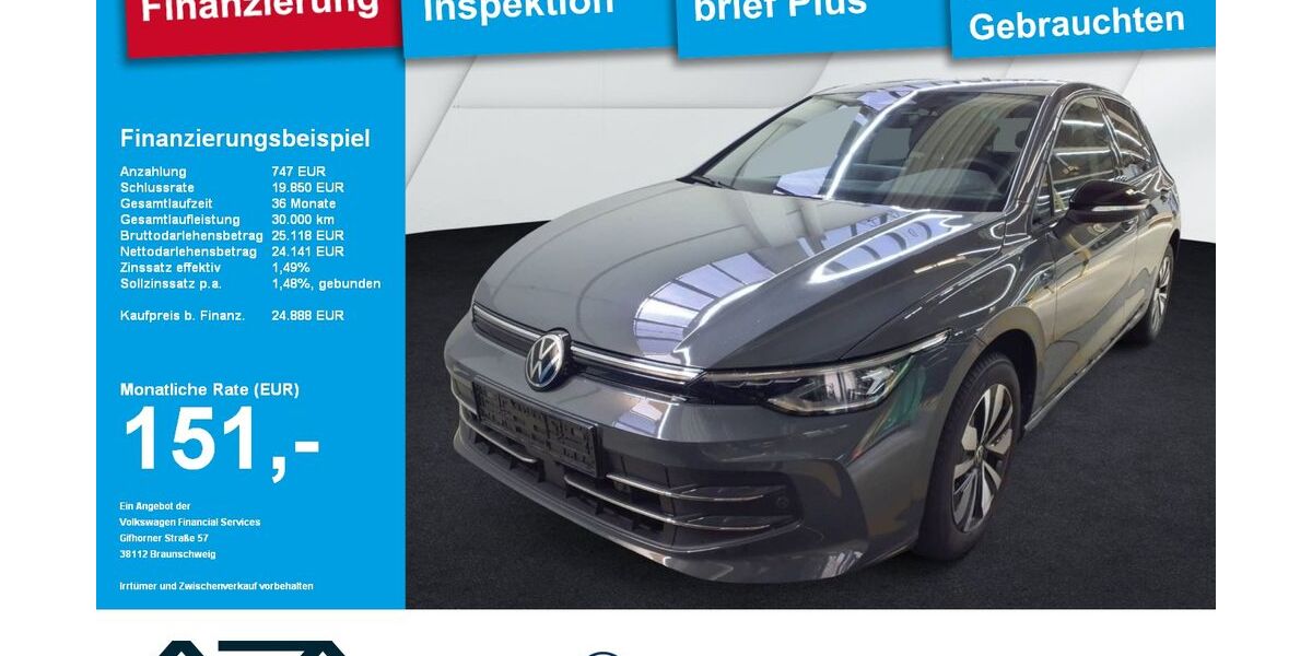 VW Golf 19.206 km 24.888 &euro; Gera 07546
