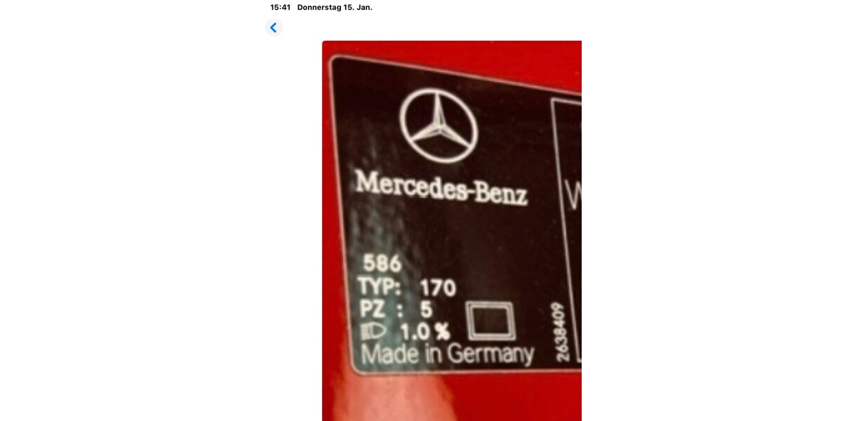 Mercedes-Benz SLK 172.000 km 3.500 &euro; Christiansholm 24799