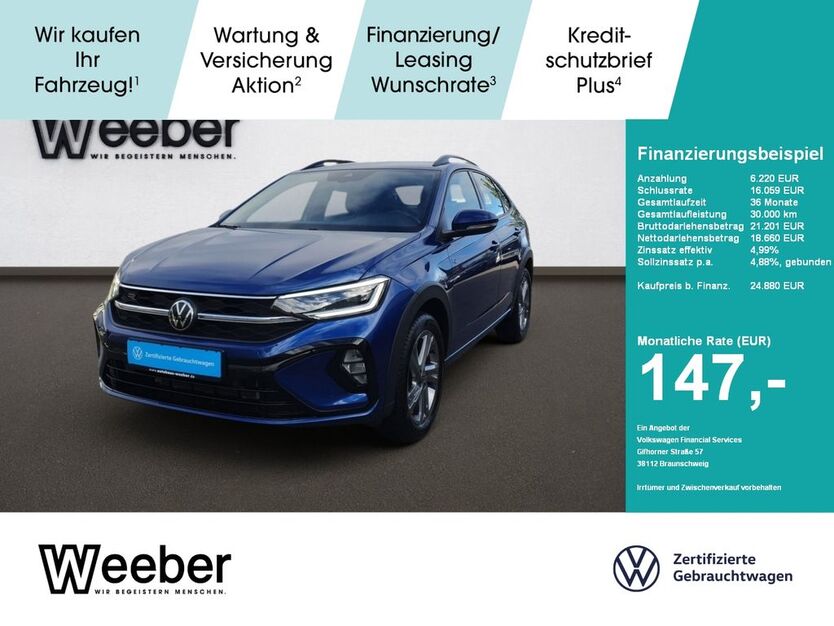 VW Taigo 11.506 km 24.080 € Calw 75365