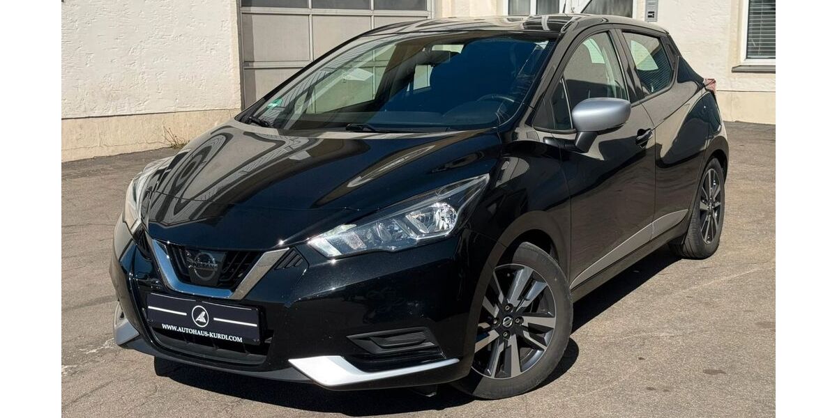 Nissan Micra 55.470 km 9.900 &euro; Willmering 93497