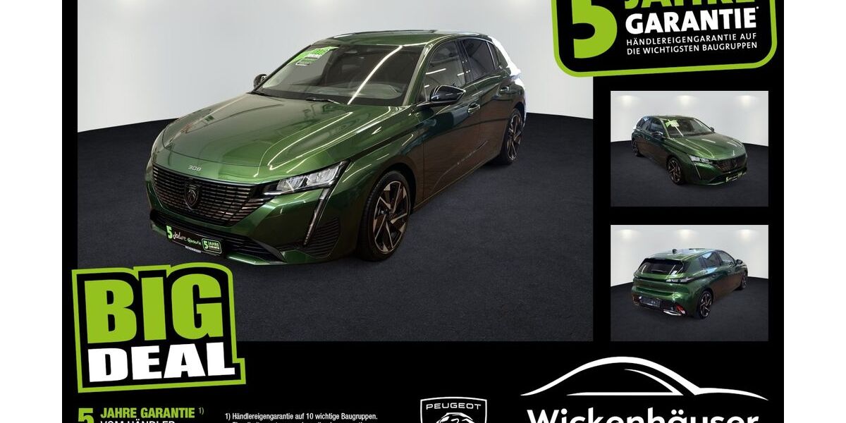 Peugeot 308 18.495 km 17.990 &euro; München 81673