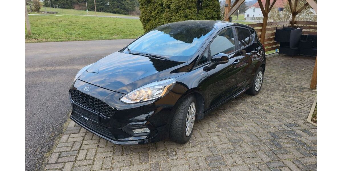 Ford Fiesta 55.772 km 12.500 &euro; Grebenhain 36355