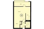 Etagenwohnung Berlin Tiergarten - 1 Zimmer, 50 m&sup2;, 900&euro; | Angebot:26857025