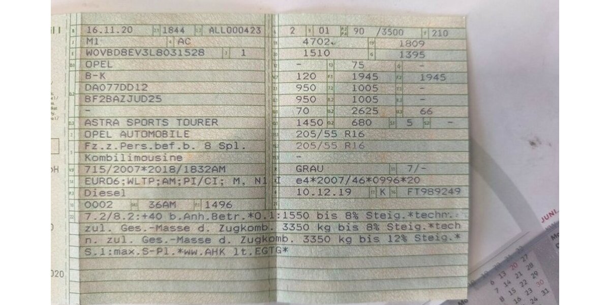 Opel Astra 1.5 D Edition Klima Navi Temp 1Hd GARANTIE 100.000 km 10.000 &euro; Erftstadt 50374