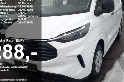 Ford Transit Custom 34.100 km 26.480 &euro; Mühldorf am Inn 84453