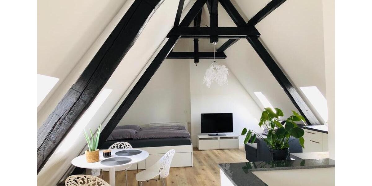 Dachgeschoßwohnung Saarbrücken Malstatt - 1 Zimmer, 50 m&sup2;, 700&euro; | Angebot:25614166