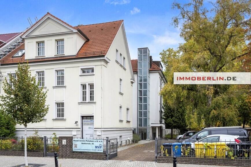 Etagenwohnung Potsdam Berliner Vorstadt - 2 Zimmer, 50 m&sup2;, 269.000&euro; | Angebot:26730469
