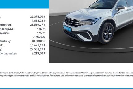 VW Tiguan Allspace 81.869 km 24.683 &euro; Leinefelde-Worbis/DE 37327
