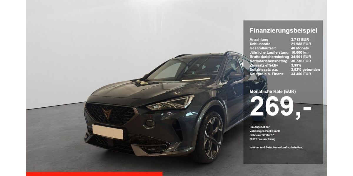 Cupra Formentor 21.997 km 34.450 &euro; Regensburg 93055