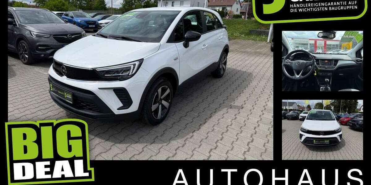 Opel Crossland 21.992 km 16.390 &euro; Nürnberg 90429