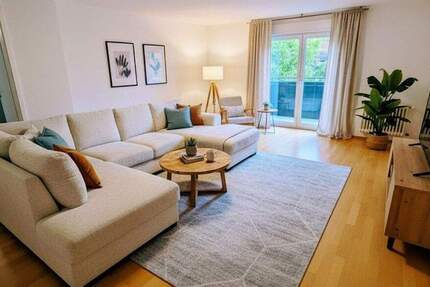 ? Charmante 3 Zimmer mit 2 Balkonen und Wohnküche - direkt am KliLu 3 zimmer