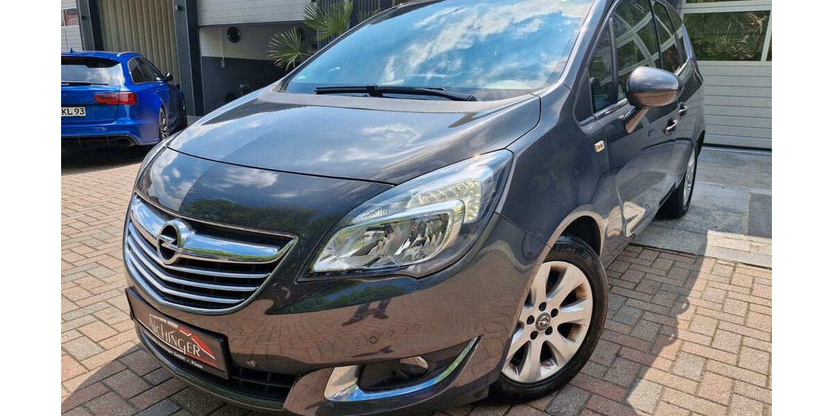 Opel Meriva 126.354 km 4.999 &euro; Floß 92685