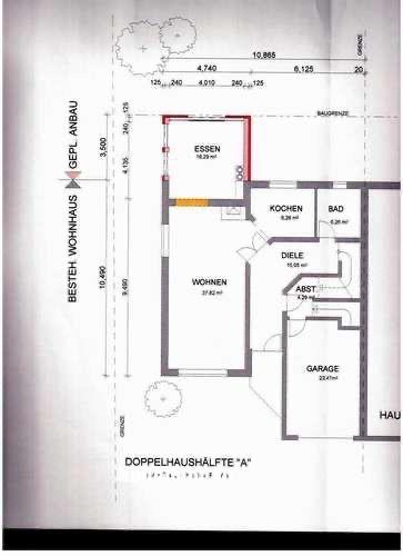 Doppelhaushälfte Ebhausen - 6 Zimmer, 220 m&sup2;, 610.000&euro; | Angebot:26013885