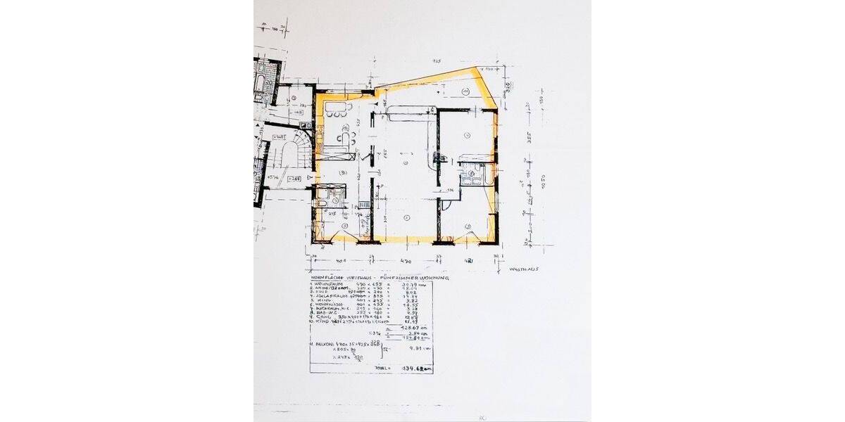 Etagenwohnung Freiburg im Breisgau Littenweiler - 4 Zimmer, 130 m&sup2;, 630.000&euro; | Angebot:26359730