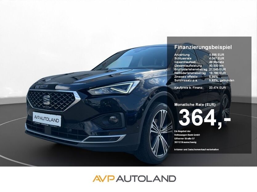 Seat Tarraco 79.700 km 23.474 € Dingolfing 84130