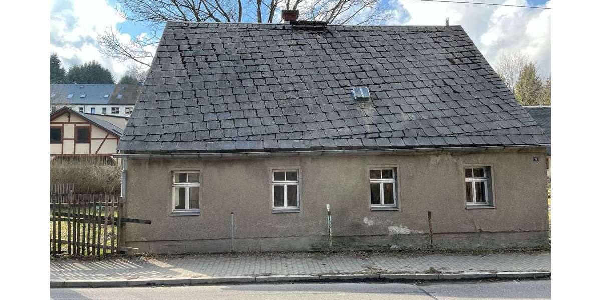 Einfamilienhaus Sehmatal - 9 Zimmer, 80 m&sup2;, 35.000&euro; | Angebot:24459857