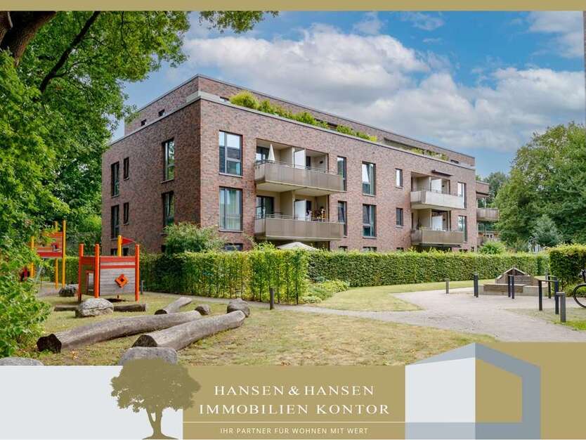 Wohnung zum Kaufen in Hamburg Ohlsdorf 599.000 € 82.35 m² 3 zimmer