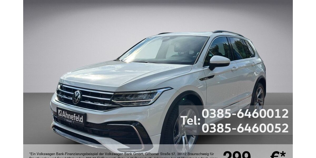 VW Tiguan 33.600 km 38.888 &euro; Schwerin 19061