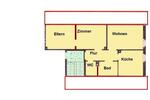 Dachgeschoßwohnung Beckum - 3 Zimmer, 57 m&sup2;, 400&euro; | Angebot:26312943