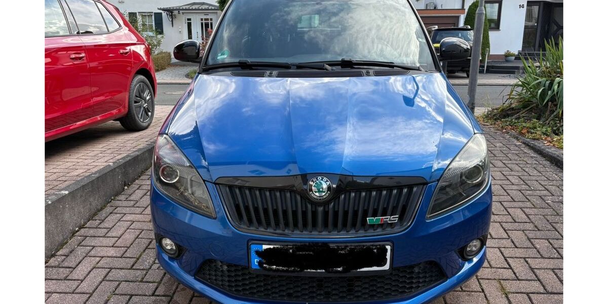 Skoda Fabia 62.362 km 10.500 &euro; Gießen 35398
