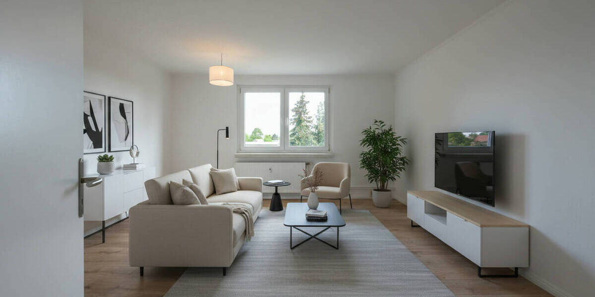 Etagenwohnung Schorfheide Lichterfelde - 4 Zimmer, 67 m&sup2;, 165.000&euro; | Angebot:26629305
