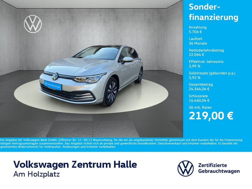 VW Golf 21.293 km 27.770 € Halle/Saale 06110