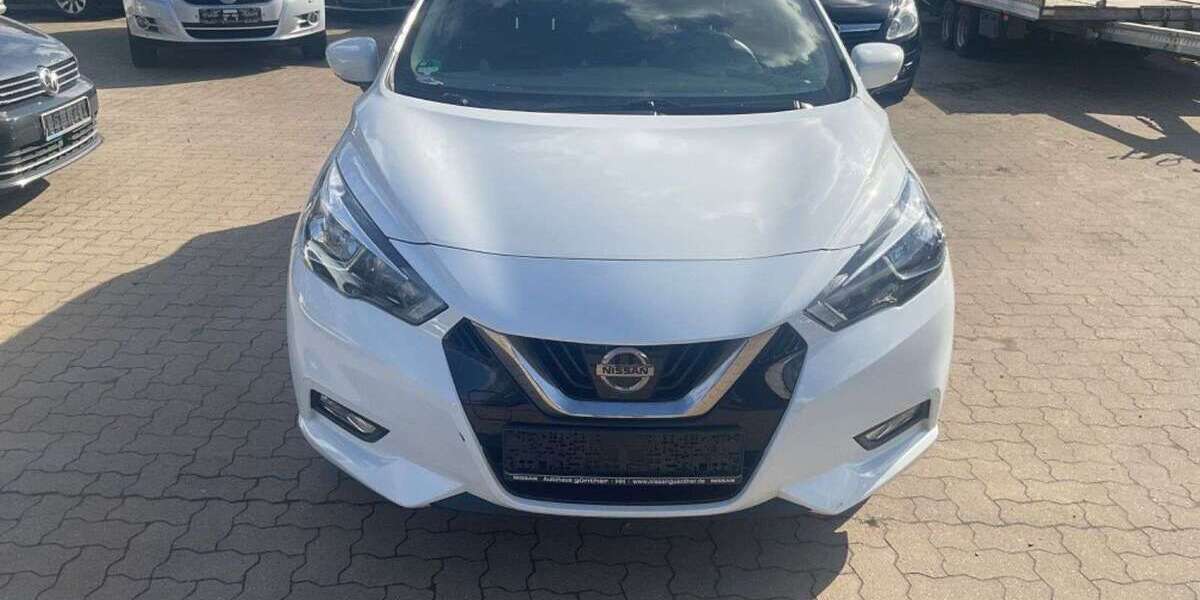 Nissan Micra 117.200 km 6.790 &euro; Hamburg 21107