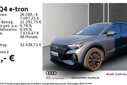 Audi Q4 e-tron 99.846 km 28.590 &euro; Berlin 13581
