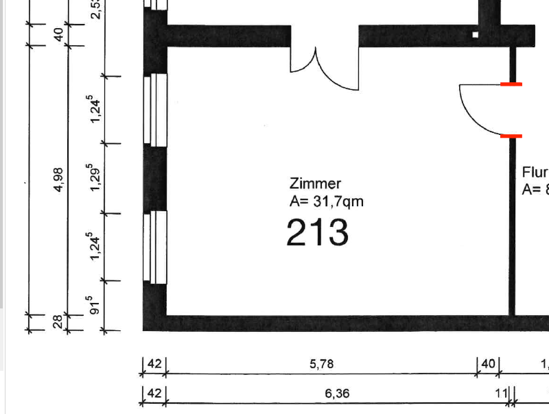 Büro in Berlin 550 € 23 m²