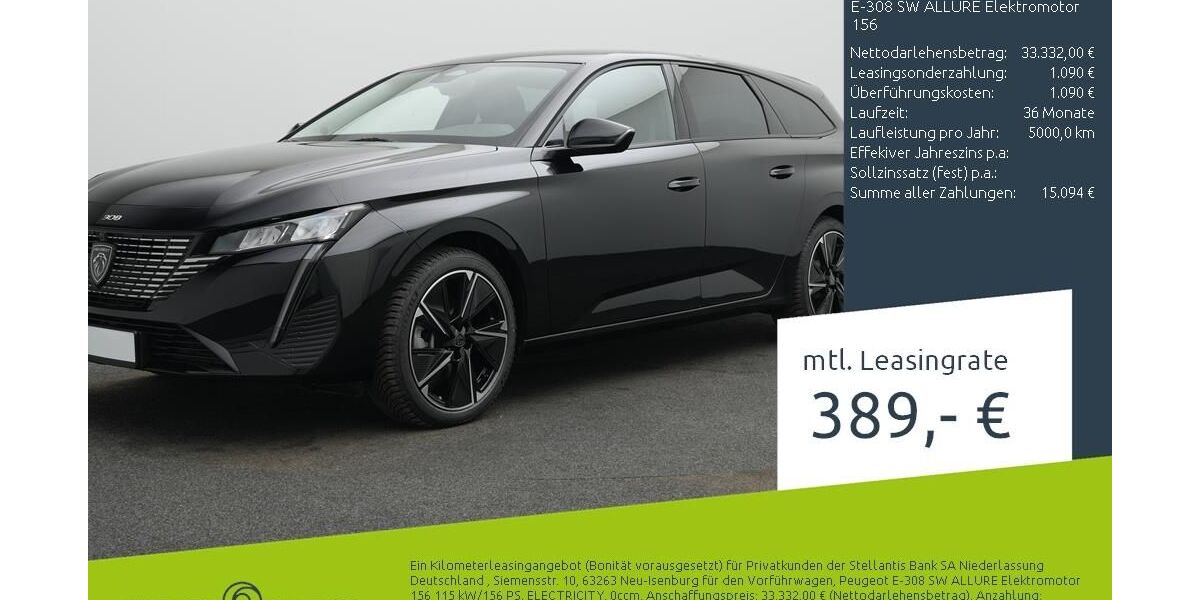Peugeot 308 10.100 km 32.270 &euro; Ahaus 48683