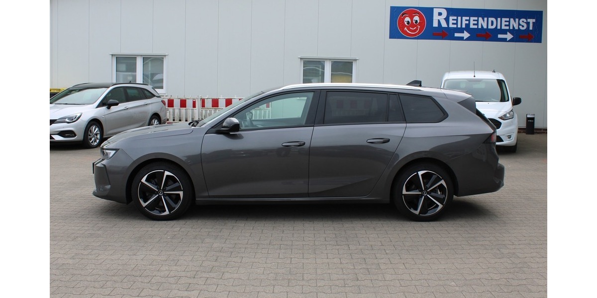 Opel Astra ST AUTOMAT. ELEGANCE 1.HAND/SHZ/KLIMA/ACC 123.294 km 15.490 &euro; Hatten 26209