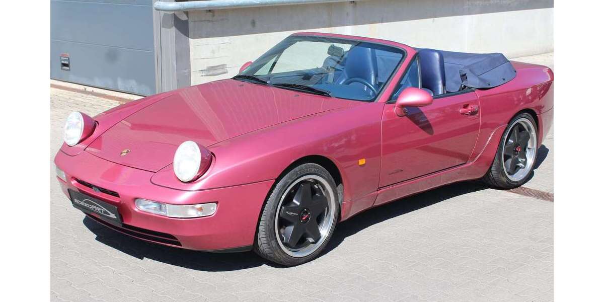 Porsche 968 71.500 km 44.968 &euro; Gerlingen 70839