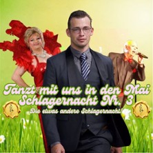 Schlagernacht Nr. 3 - Patrick Duda 30.04.2026 Mehrzweckhalle Hörden am Harz