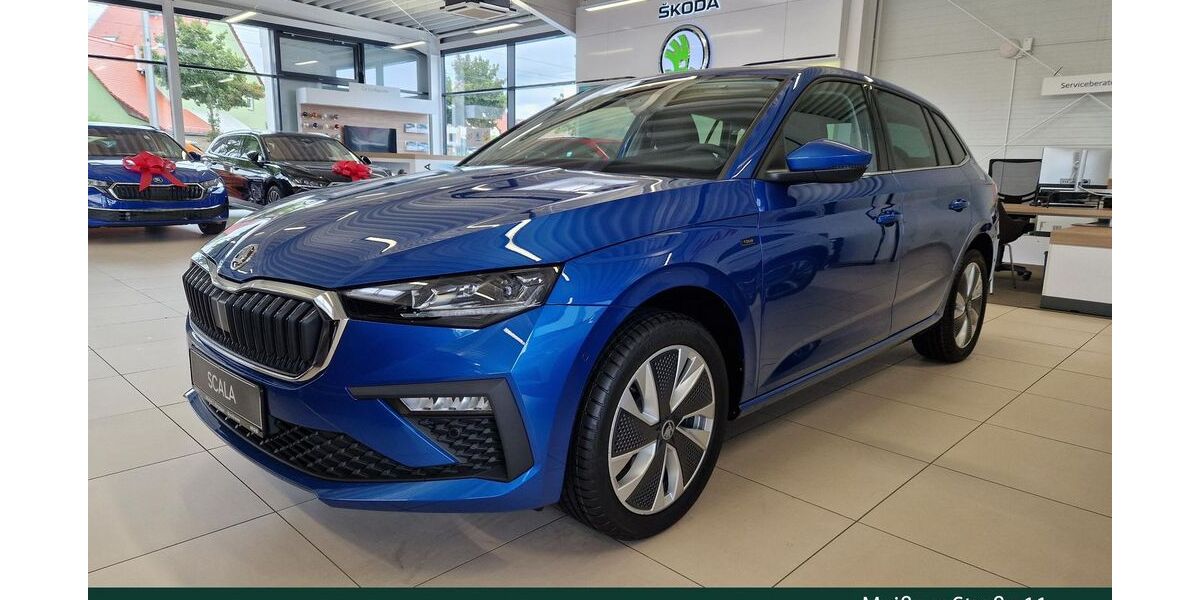 Skoda Scala 4.500 km 28.580 &euro; Radebeul 01445