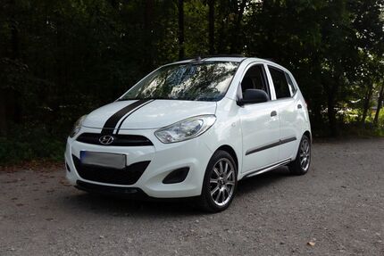 Hyundai i10 43.000 km 3.490 &euro; Erlangen 91054