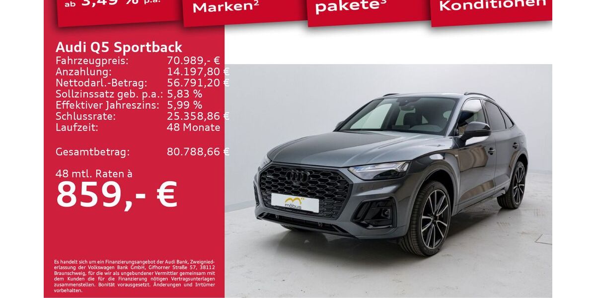 Audi Q5 10.000 km 68.989 &euro; Berlin 13088