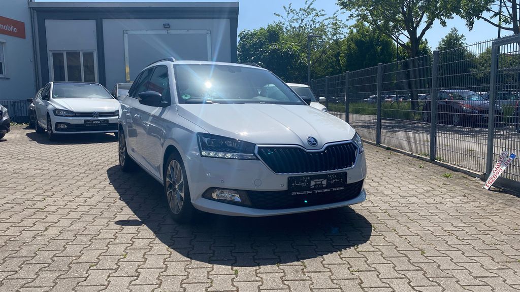Skoda Fabia 34.500 km 17.990 &euro; Weinheim 69469