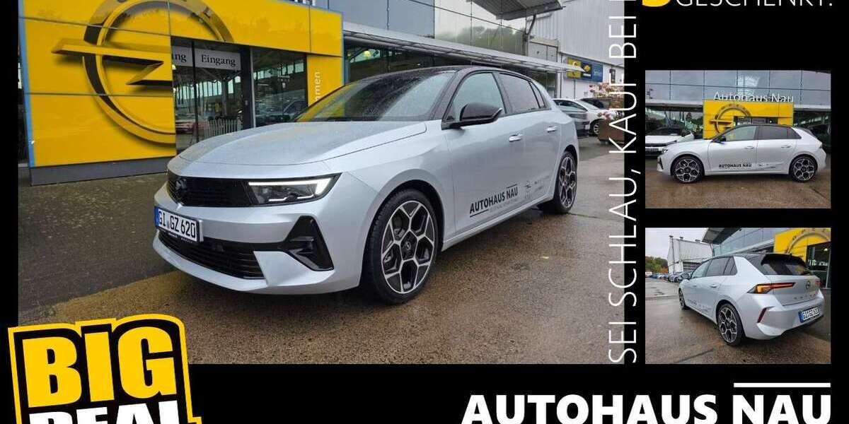 Opel Astra 9.350 km 27.990 &euro; Gießen 35394