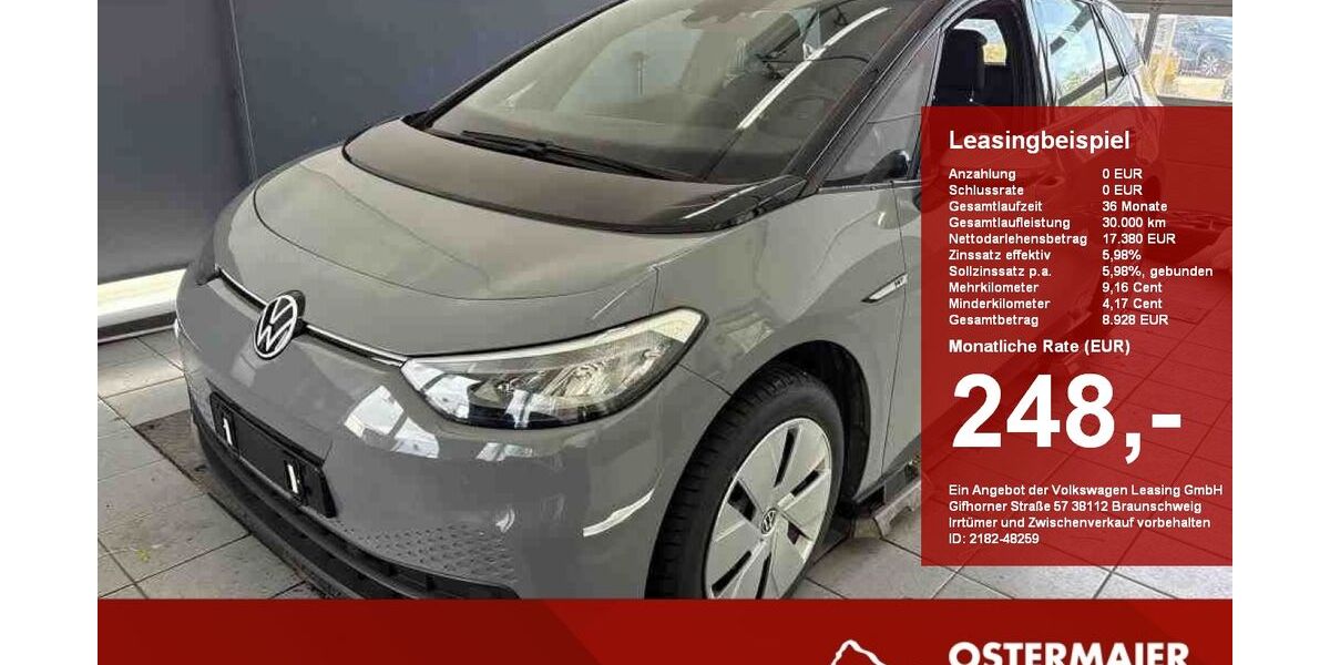 VW ID.3 60.620 km 18.880 &euro; Mühldorf am Inn 84453