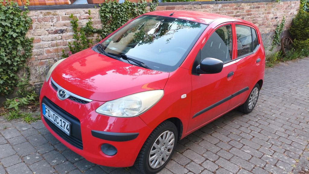 Hyundai i10 70.000 km 2.500 &euro; Mainz 55128