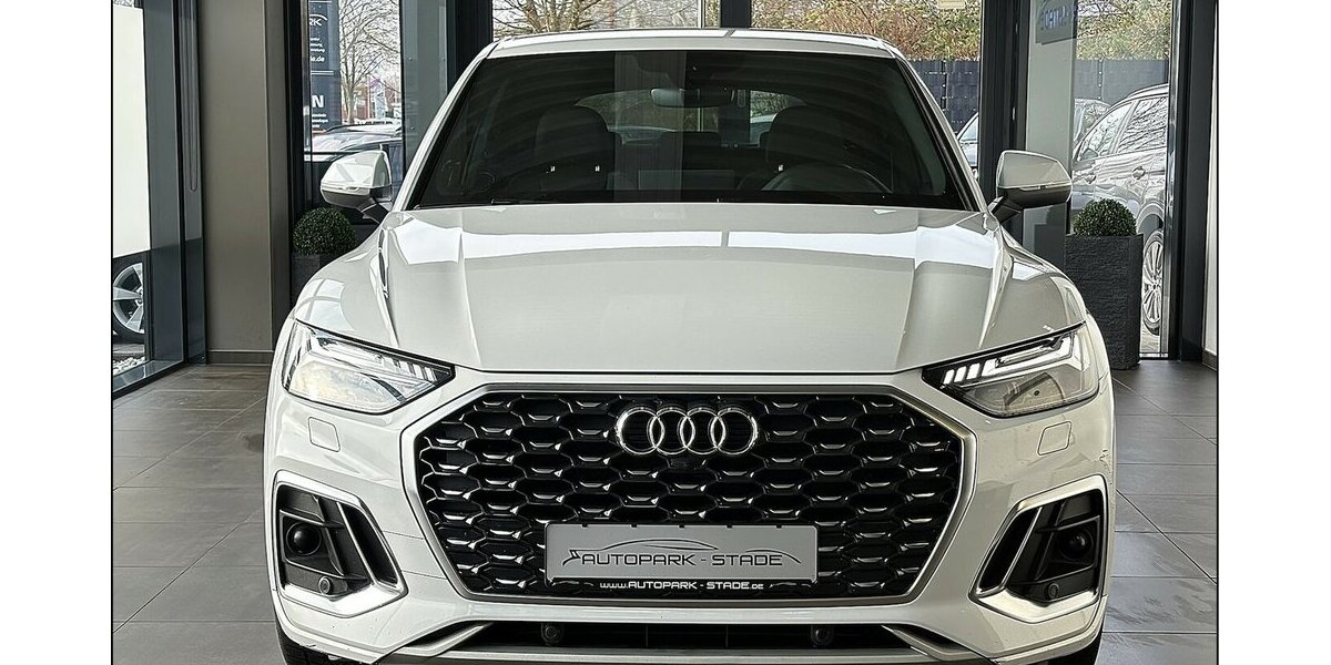 Audi Q5 35 TDI S line Sportback Matrix LED Virtual 165.000 km 29.499 &euro; Stade 21682