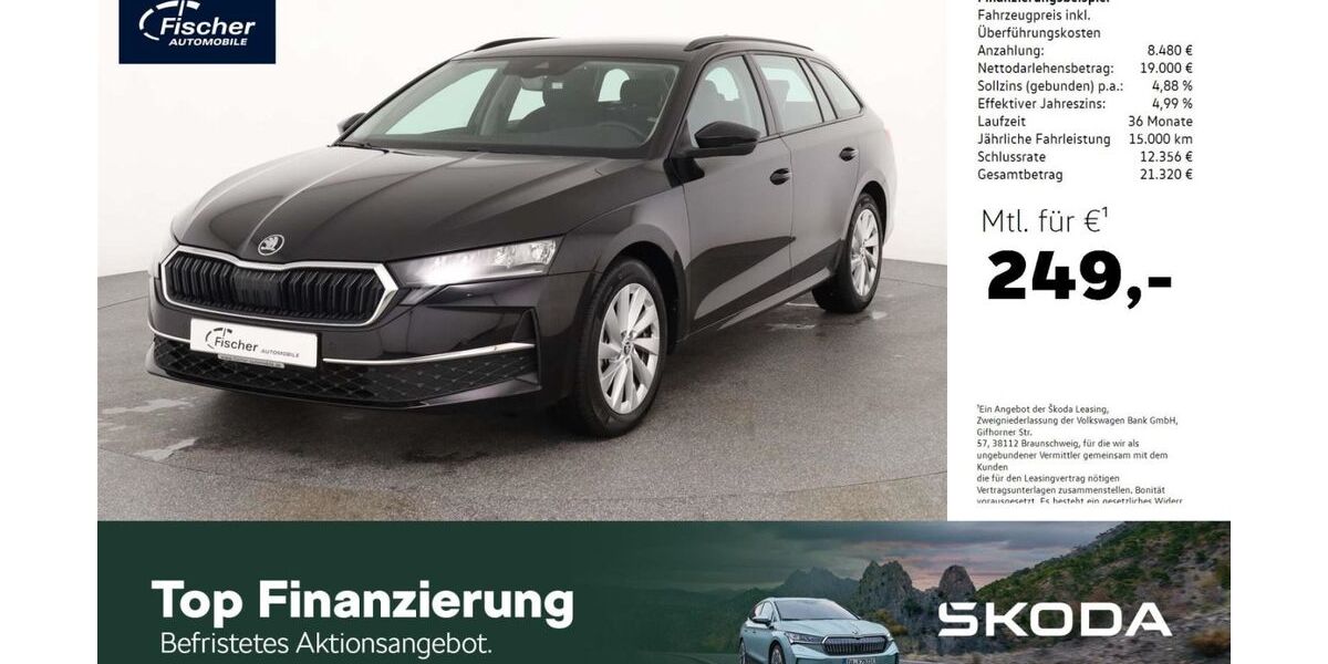 Skoda Octavia 15.202 km 27.480 &euro; Neumarkt 92318