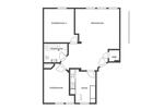 Dachgeschoßwohnung Rheine Gellendorf - 3 Zimmer, 68 m&sup2;, 675&euro; | Angebot:26635701