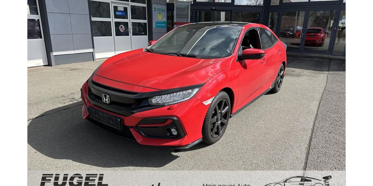 Honda Civic 30.544 km 23.999 &euro; Chemnitz 09125