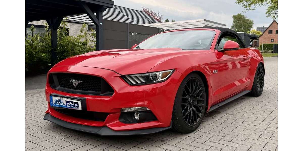 Ford Mustang 134.000 km 27.600 &euro; Wees 24999