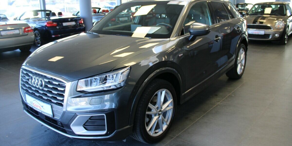 Audi Q2 40 TFSI quattro S tronic S-Line 81.520 km 22.980 &euro; Euskirchen 53881