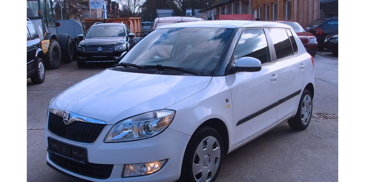 Skoda Fabia 100.000 km 5.900 &euro; Dresden 01129